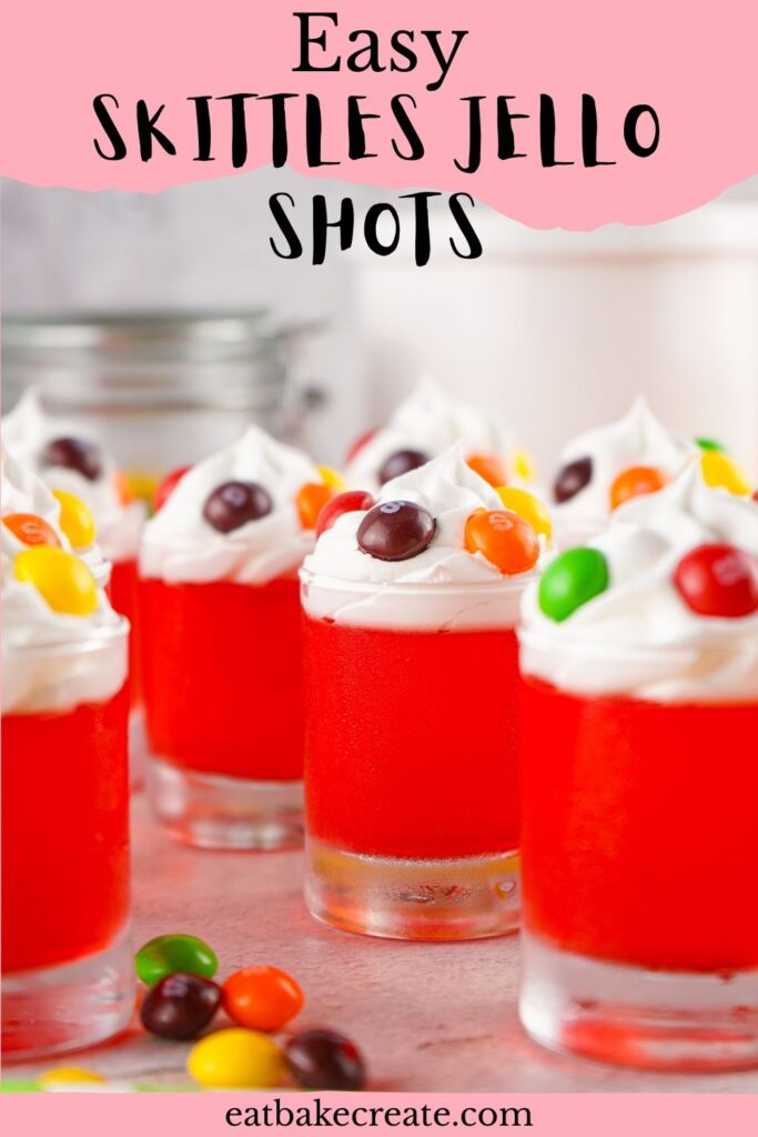 How to Make Easy Skittles Jello Shots