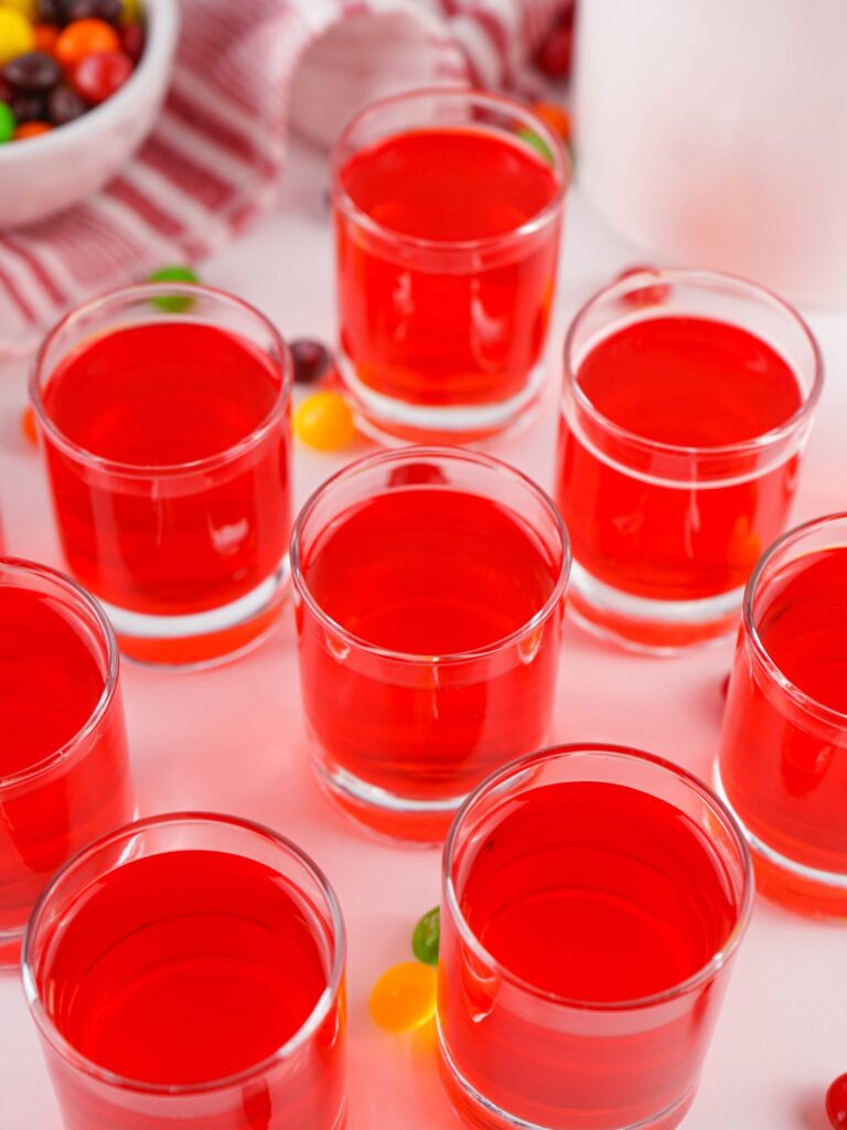 Fill Jello Shots with Jello