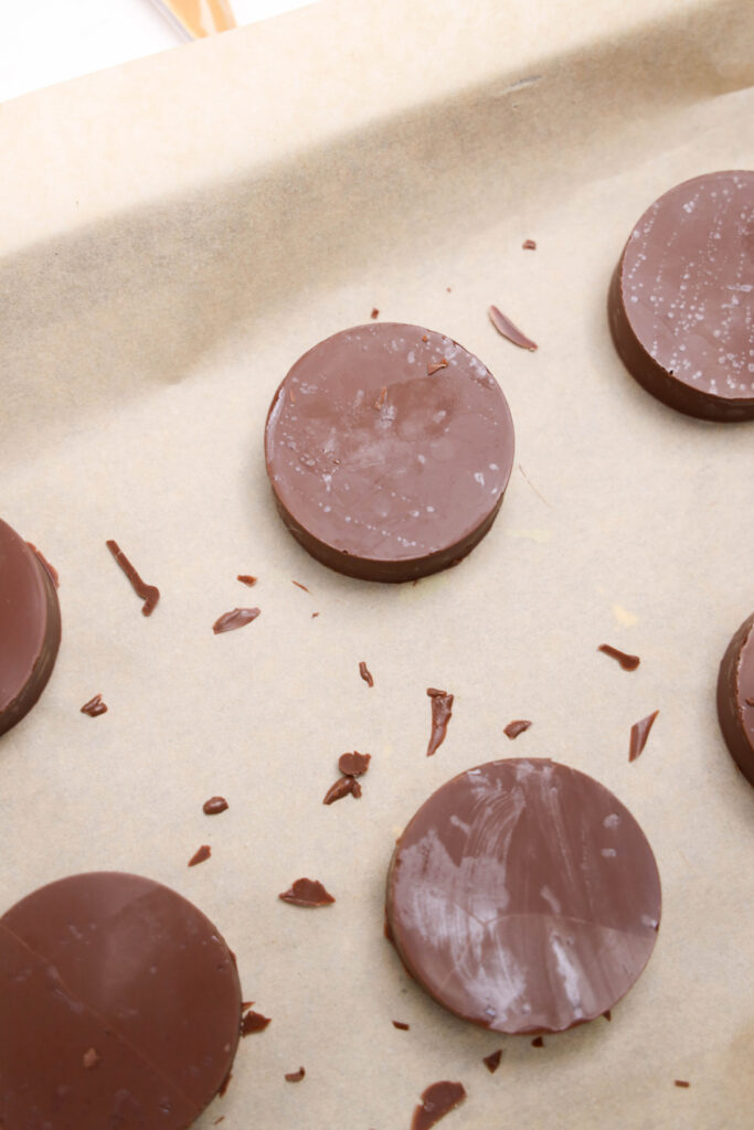 Chocolate Covered Oreos with Peanut Butter