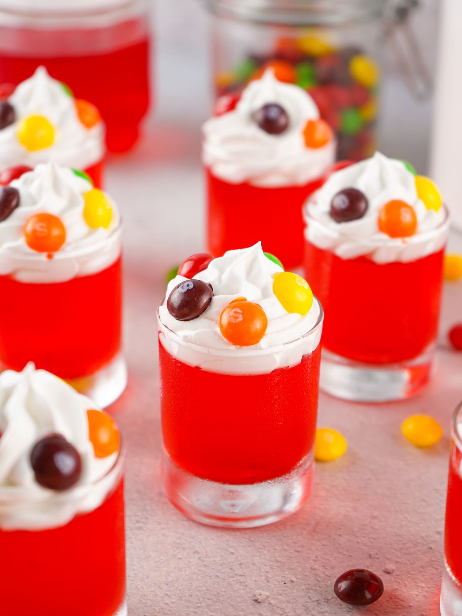 Skittles Jello Shots