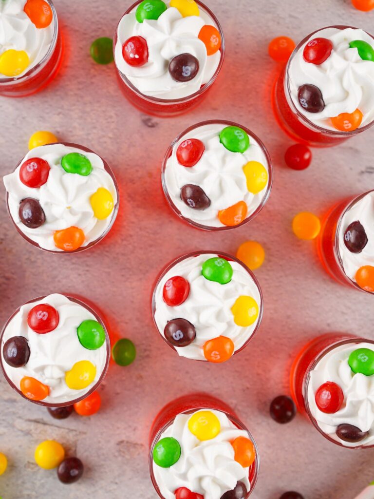 Skittles Jello Shots