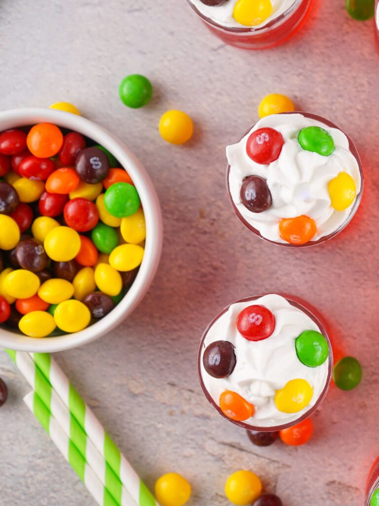 Skittles Jello Shots
