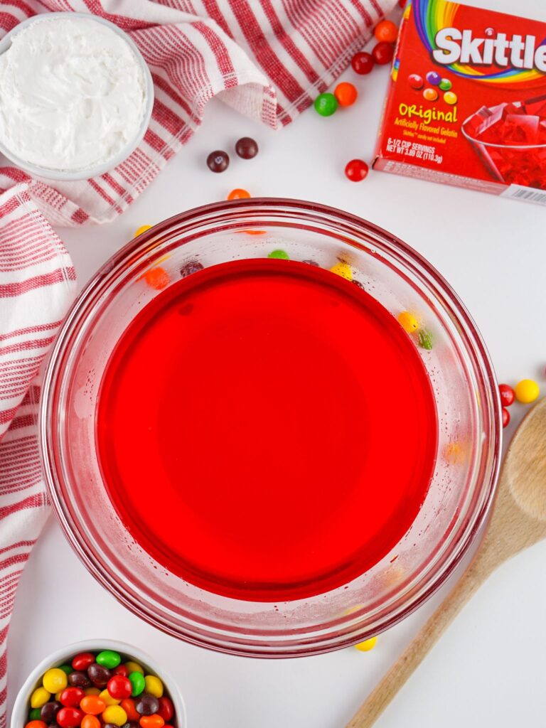 Skittles Jello Shots