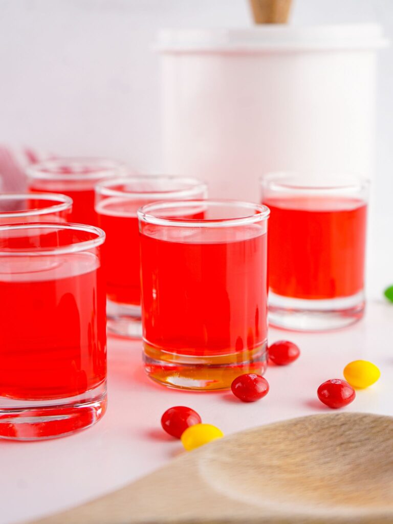 Let your Jello Shots Chill
