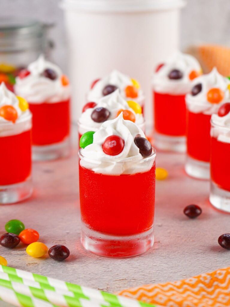 Skittles Jello Shots
