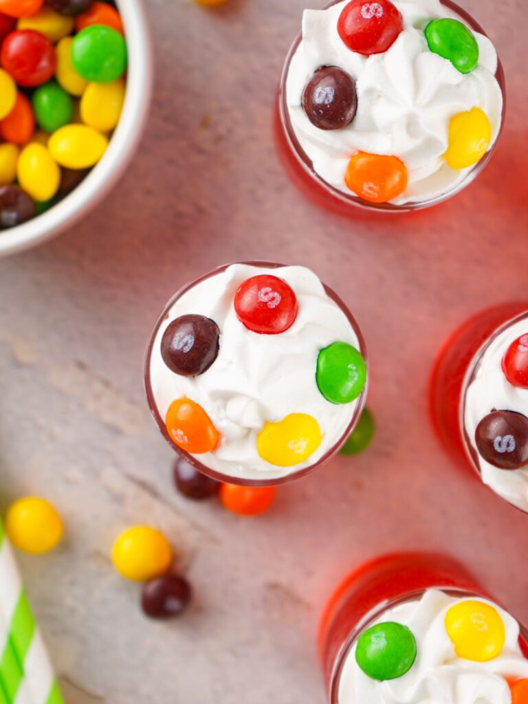 Skittles Jello Shots