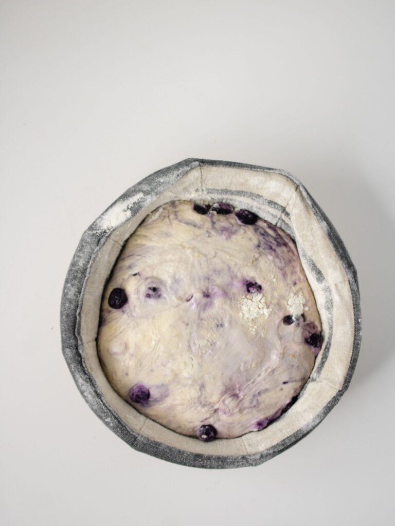 Lemon Blueberry Sourdough Loaf