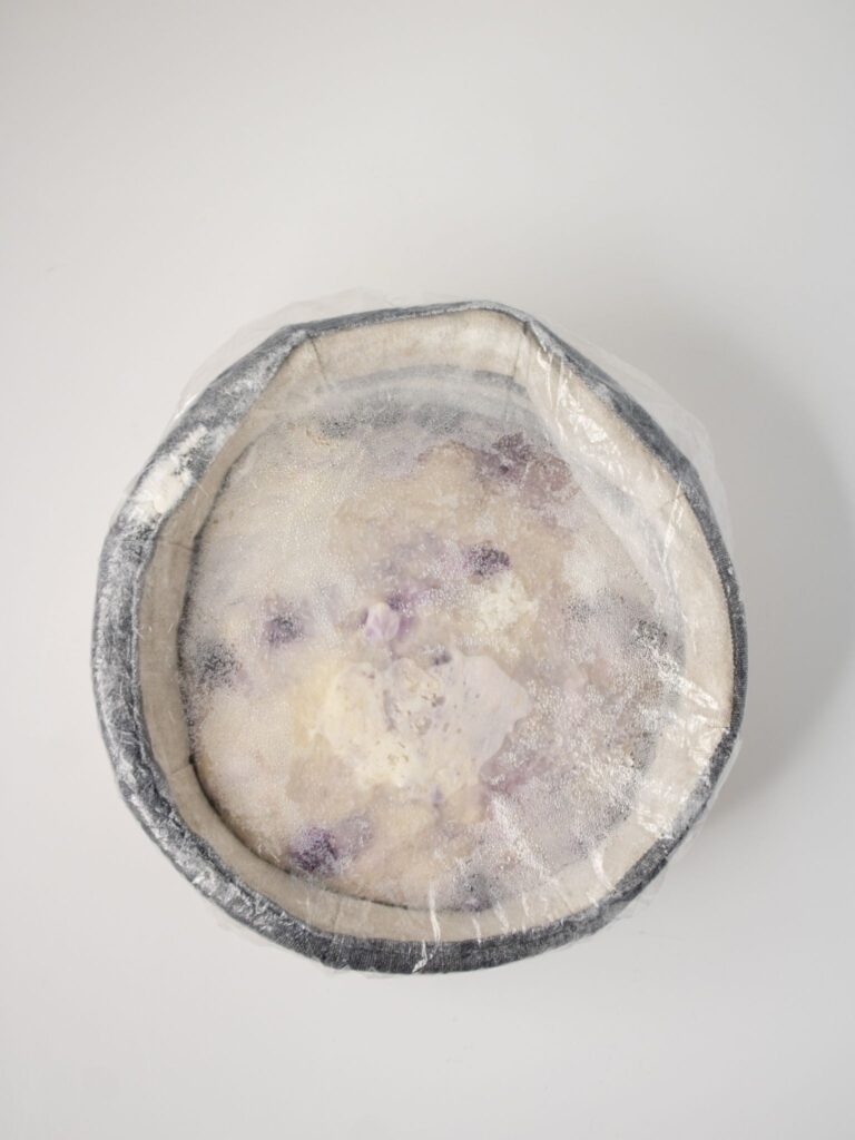 Lemon Blueberry Sourdough Loaf