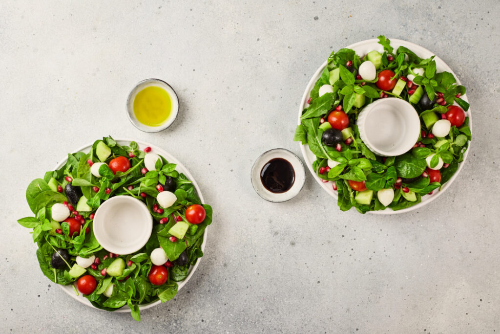 Christmas Wreath Salad – Easy, Fresh & Festive Holiday Side 4 Christmas Wreath Salad