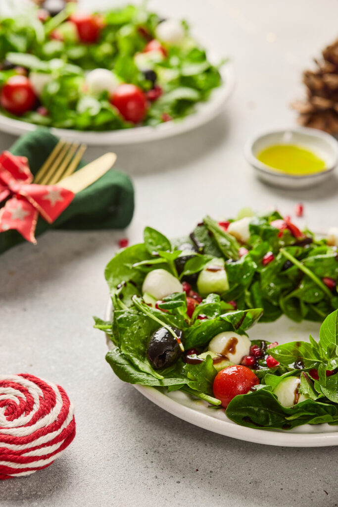 Christmas Wreath Salad – Easy, Fresh & Festive Holiday Side 7 Christmas Wreath Salad
