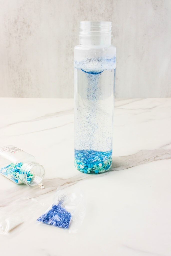 Snowflake Sensory Bottle