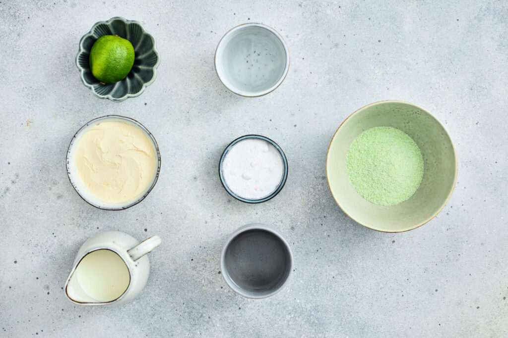 St. Patrick’s Day Green Jello Parfaits