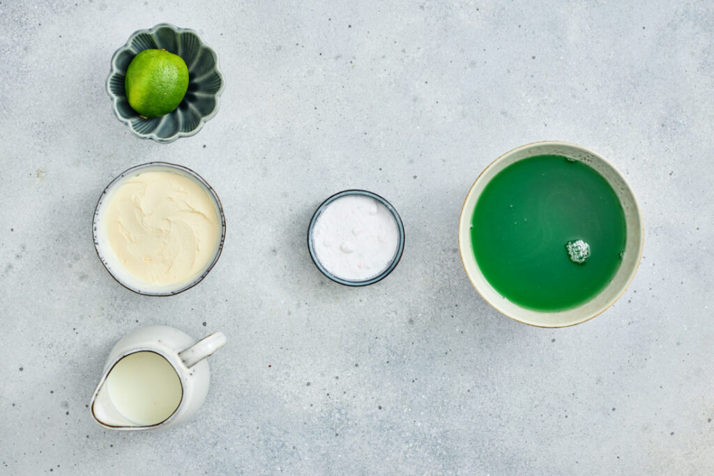 St. Patrick’s Day Green Jello Parfaits